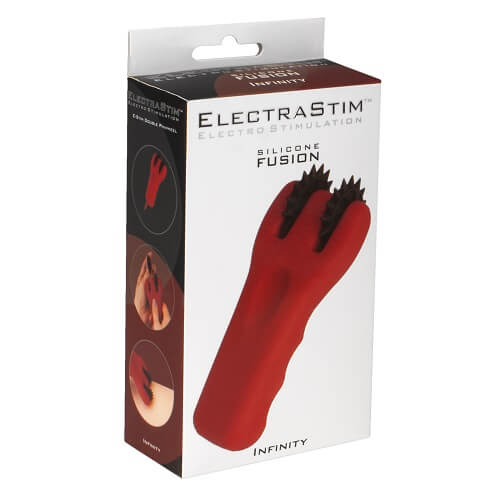 ElectraStim Silicone Fusion Infinity Double Pinwheel - Allure Adornments
