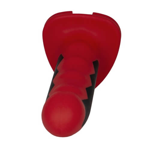 ElectraStim Silicone Fusion Komodo Dildo - Allure Adornments