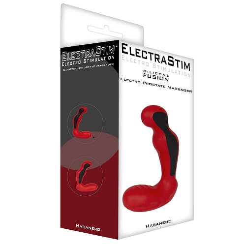 ElectraStim Silicone Fusion Habanero Prostate Massager - Allure Adornments