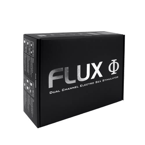 ElectraStim FLUX Dual Channel Electrosex Stimulator - Allure Adornments