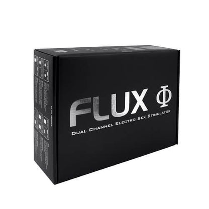 ElectraStim FLUX Dual Channel Electrosex Stimulator - Allure Adornments
