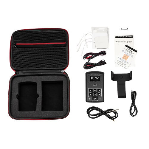 ElectraStim FLUX Dual Channel Electrosex Stimulator - Allure Adornments