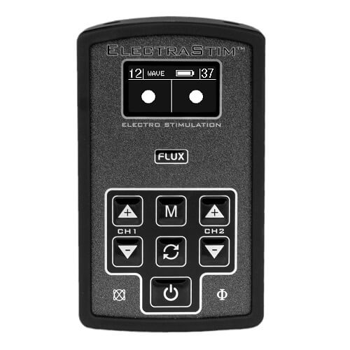 ElectraStim FLUX Dual Channel Electrosex Stimulator - Allure Adornments