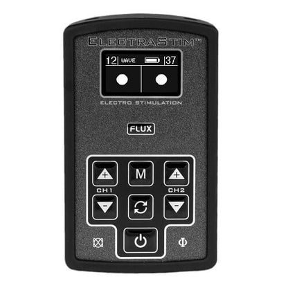 ElectraStim FLUX Dual Channel Electrosex Stimulator - Allure Adornments