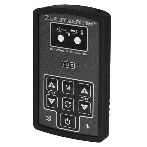ElectraStim FLUX Dual Channel Electrosex Stimulator - Allure Adornments