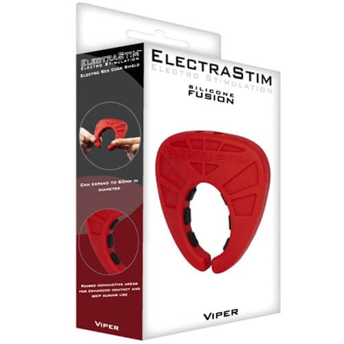 ElectraStim Silicone Fusion Viper Cock Shield - Allure Adornments