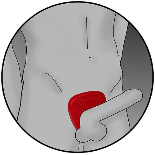 ElectraStim Silicone Fusion Viper Cock Shield - Allure Adornments