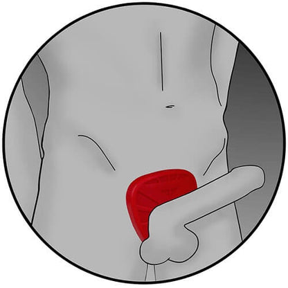 ElectraStim Silicone Fusion Viper Cock Shield - Allure Adornments