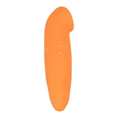 Loving Joy Mini G-Spot Vibrator Orange - Allure Adornments