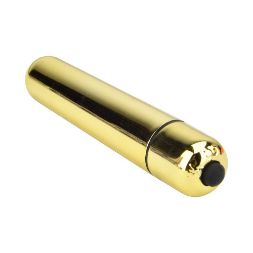 Loving Joy 10 Function Gold Bullet Vibrator - Allure Adornments