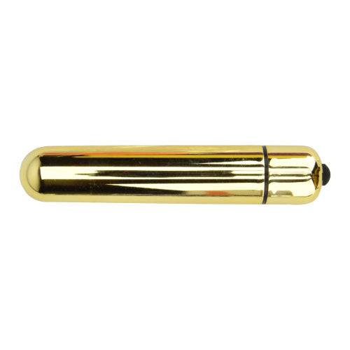 Loving Joy 10 Function Gold Bullet Vibrator - Allure Adornments