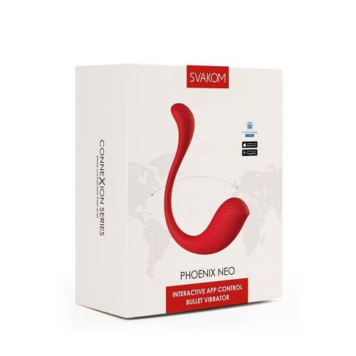 Svakom Phoenix Neo Interactive App Controlled Vibrator - Allure Adornments