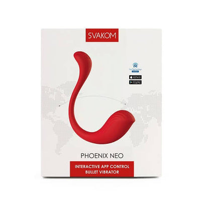 Svakom Phoenix Neo Interactive App Controlled Vibrator - Allure Adornments