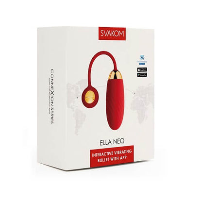 Svakom Ella Neo Interactive App Controlled Vibrating Egg - Allure Adornments