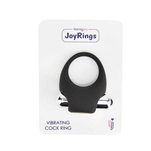 JoyRings Silicone Vibrating Cock Ring - Allure Adornments