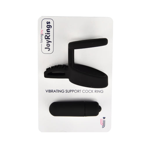 JoyRings Vibrating Support Cock Ring - Allure Adornments