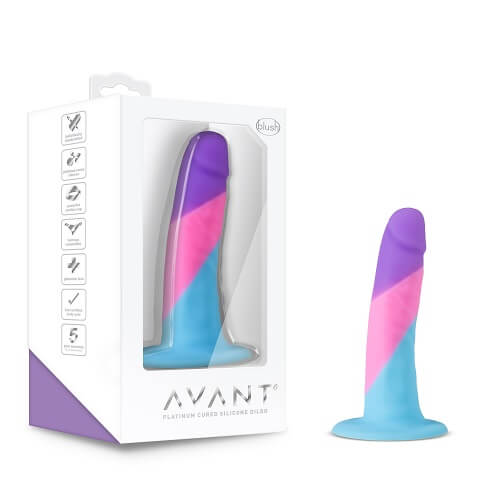 Avant Vision of Love Silicone Dildo - Allure Adornments