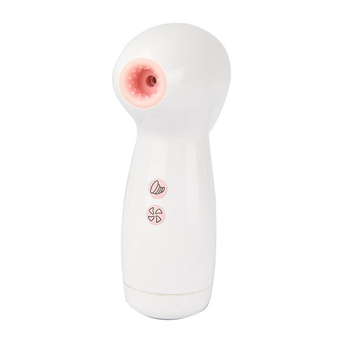 Loving Joy 2 in 1 Suction Vibrator - Allure Adornments