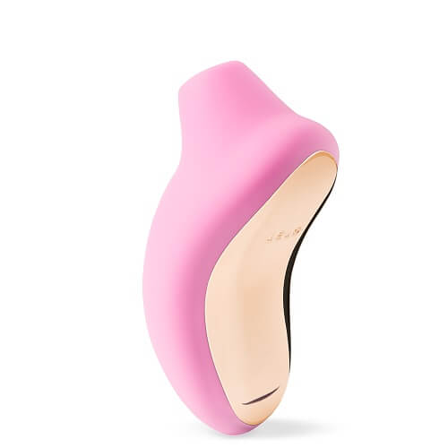 LELO SONA Sonic Clitoral Massager - Pink - Allure Adornments