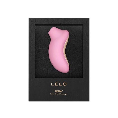 LELO SONA Sonic Clitoral Massager - Pink - Allure Adornments