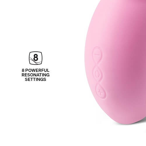 LELO SONA Sonic Clitoral Massager - Pink - Allure Adornments