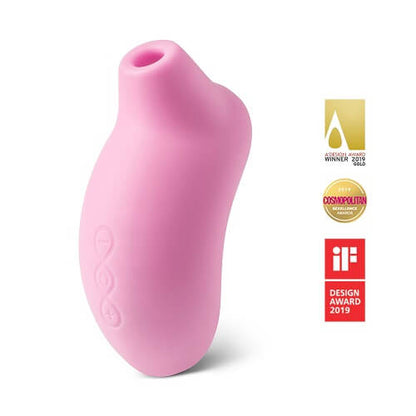 LELO SONA Sonic Clitoral Massager - Pink - Allure Adornments