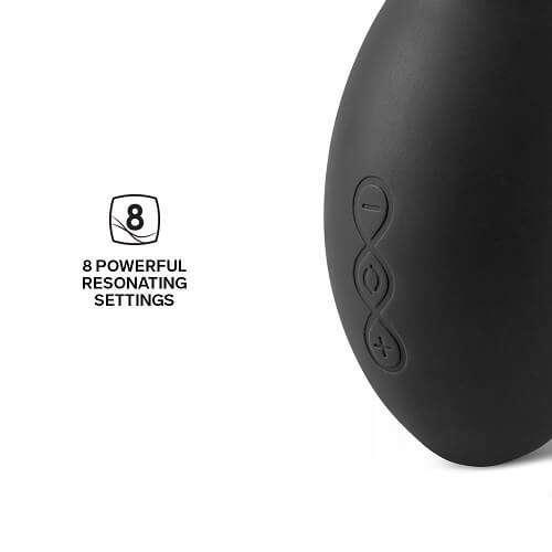 LELO SONA Sonic Clitoral Massager - Black - Allure Adornments