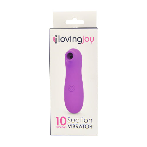 Loving Joy 10 Function Clitoral Suction Vibrator - Allure Adornments