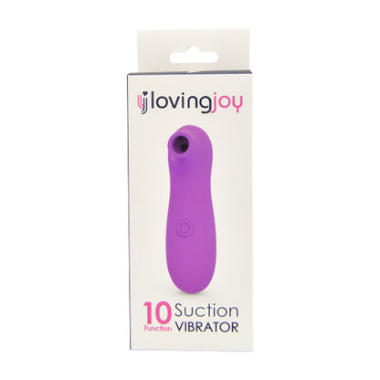 Loving Joy 10 Function Clitoral Suction Vibrator - Allure Adornments