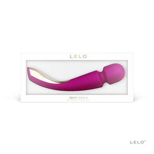 LELO Smart Wand 2 Large Deep Rose - Allure Adornments