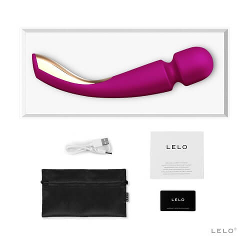 LELO Smart Wand 2 Large Deep Rose - Allure Adornments