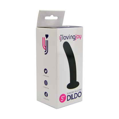 Loving Joy Slimline Silicone Dildo 5 Inch - Allure Adornments