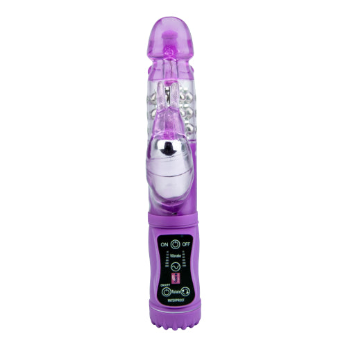 Jessica Rabbit Plus Vibrator Purple - Allure Adornments