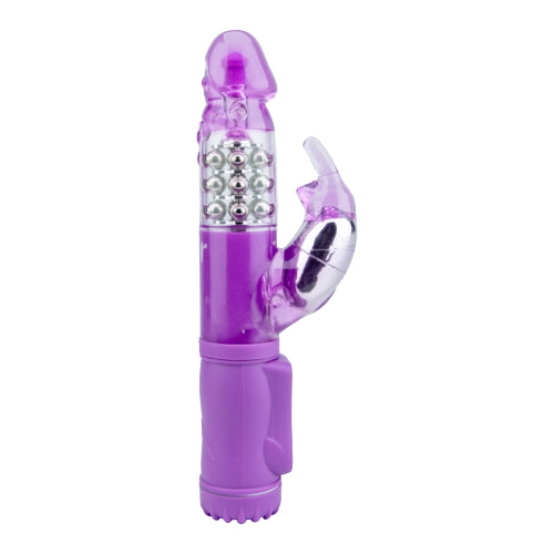Jessica Rabbit Plus Vibrator Purple - Allure Adornments