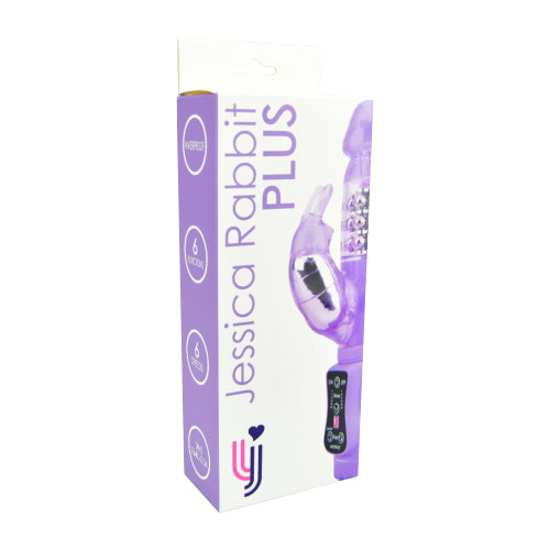 Jessica Rabbit Plus Vibrator Purple - Allure Adornments