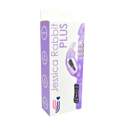 Jessica Rabbit Plus Vibrator Purple - Allure Adornments