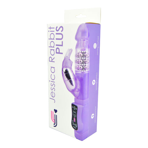 Jessica Rabbit Plus Vibrator Purple - Allure Adornments