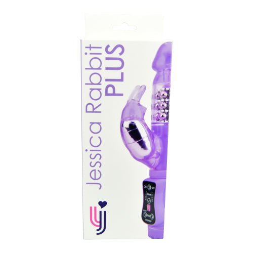 Jessica Rabbit Plus Vibrator Purple - Allure Adornments