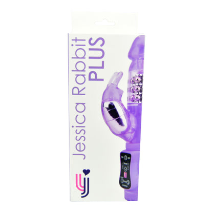 Jessica Rabbit Plus Vibrator Purple - Allure Adornments