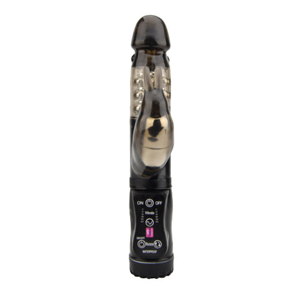 Jessica Rabbit Plus Vibrator Black - Allure Adornments