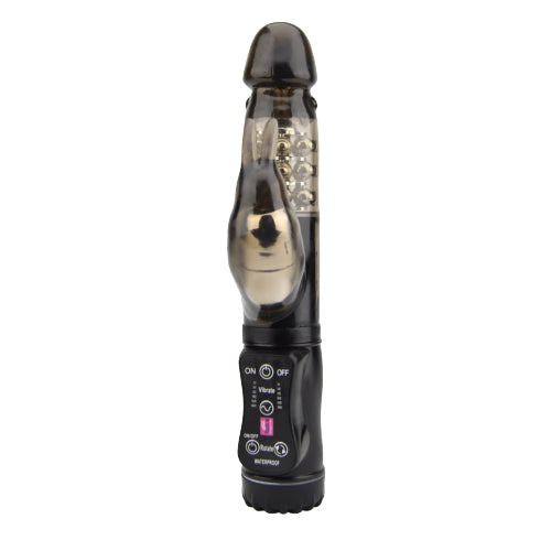 Jessica Rabbit Plus Vibrator Black - Allure Adornments