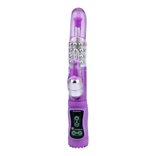 Jessica Rabbit G-Spot Slim Vibrator Purple - Allure Adornments