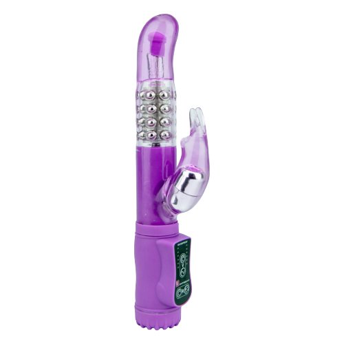 Jessica Rabbit G-Spot Slim Vibrator Purple - Allure Adornments