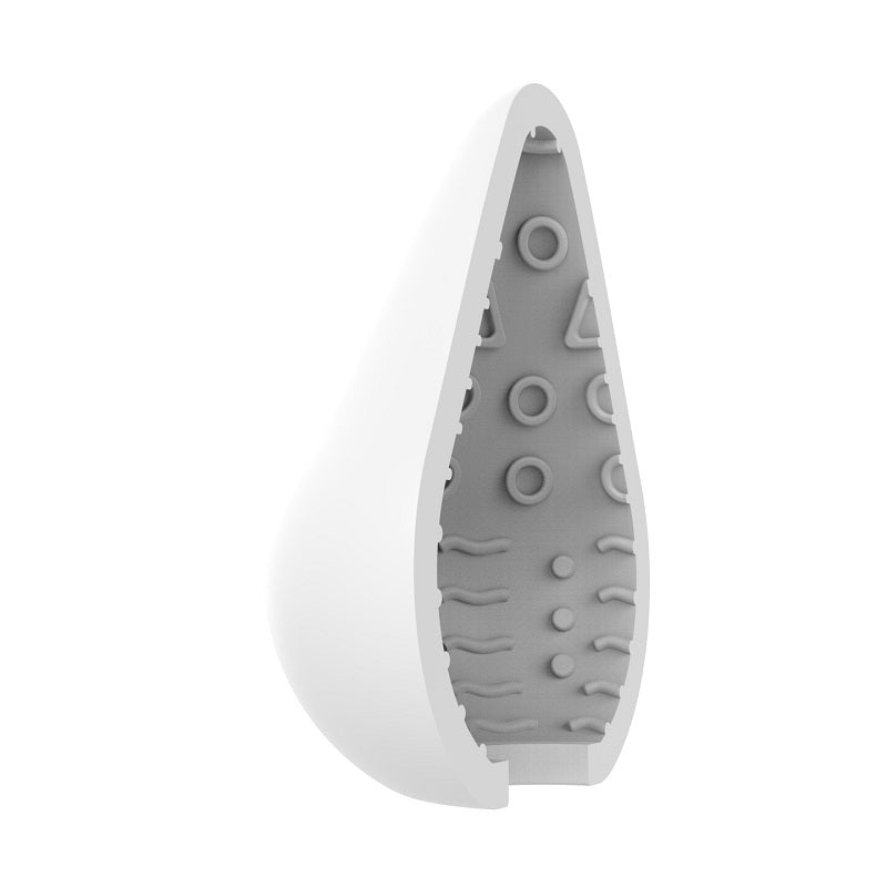 Rev-Sleeves Egg-Shaped Masturbator Wavy - Allure Adornments