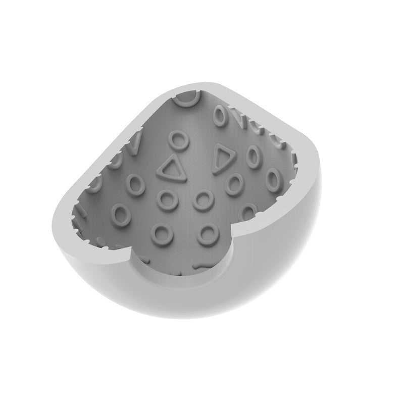 Rev-Sleeves Egg-Shaped Masturbator Wavy - Allure Adornments