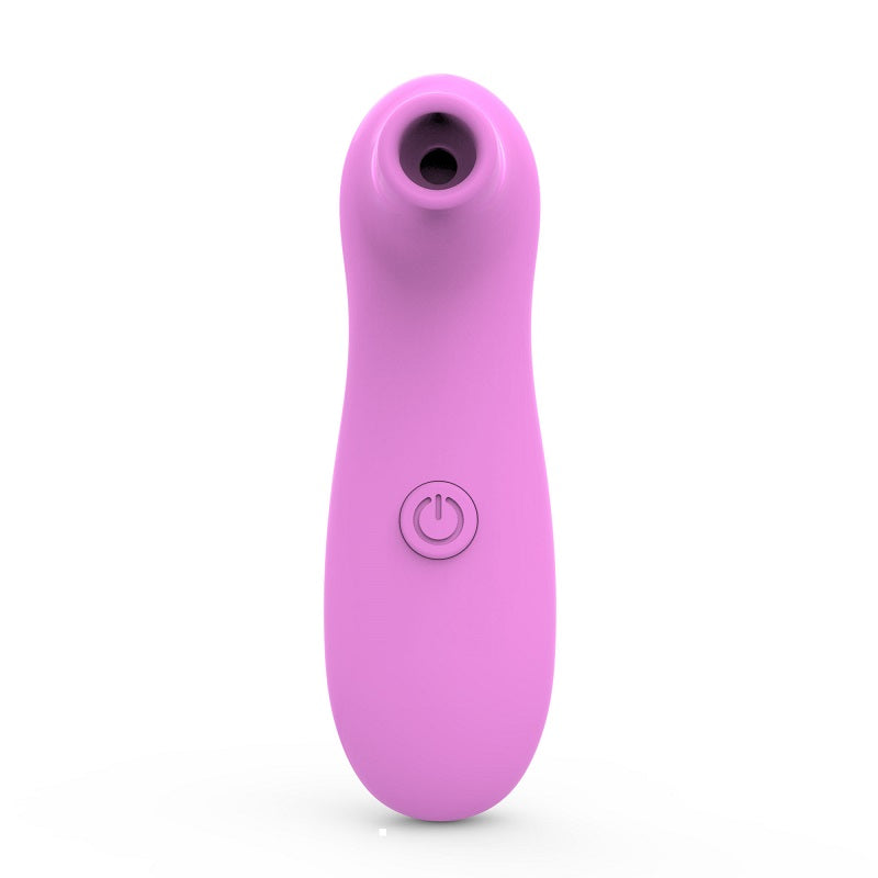 Loving Joy 10 Function Clitoral Suction Vibrator Pink - Allure Adornments