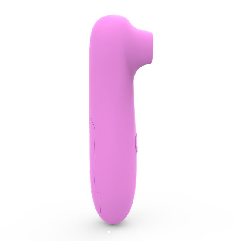 Loving Joy 10 Function Clitoral Suction Vibrator Pink - Allure Adornments