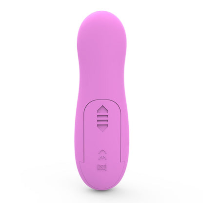 Loving Joy 10 Function Clitoral Suction Vibrator Pink - Allure Adornments