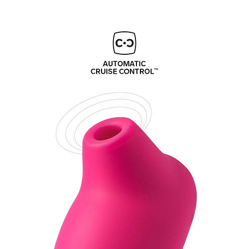 LELO SONA Cruise Clitoral Massager Cerise - Allure Adornments