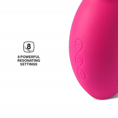 LELO SONA Cruise Clitoral Massager Cerise - Allure Adornments